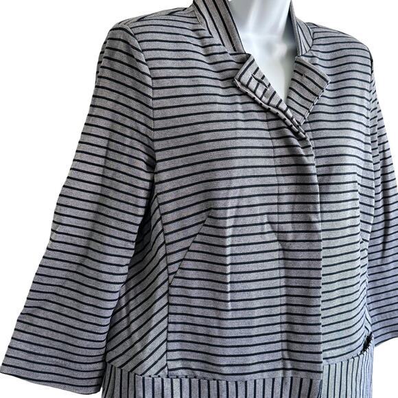 Cabi‎ Dappled Stripe Car Coat Size S - Picture 9 of 9